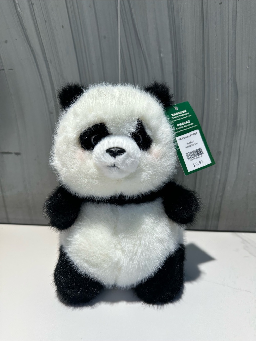 ✨NWT✨ Plush Panda Stuffed Animal - Black & White
